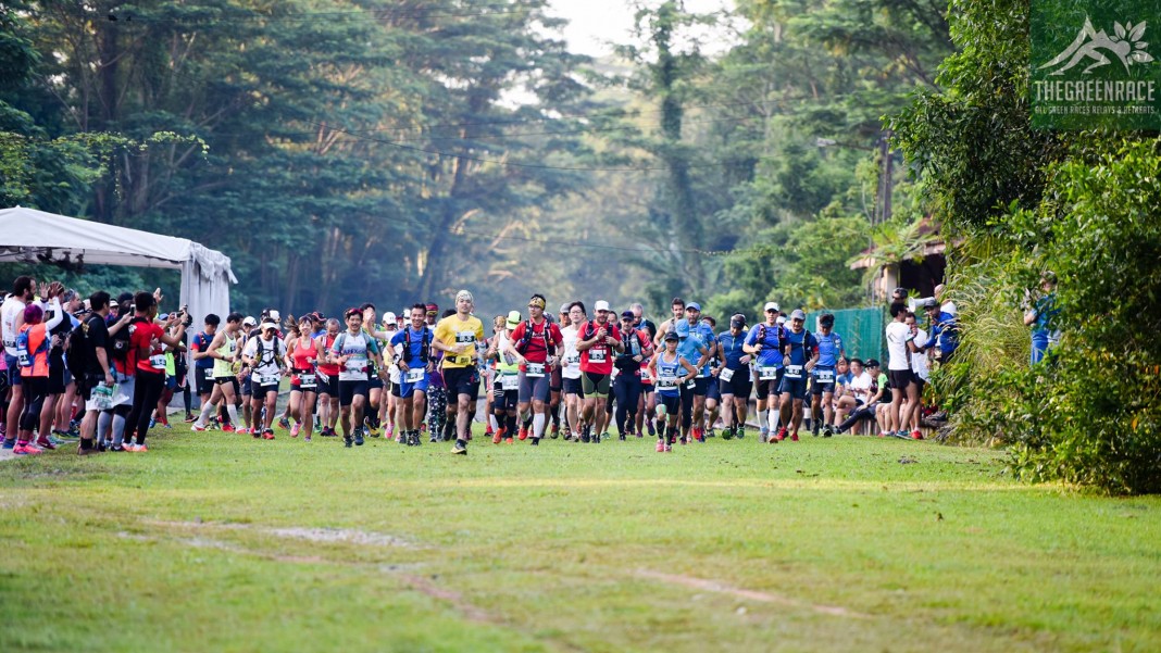 Race Review The Green Race Singapore Green Race Ultra Challenge