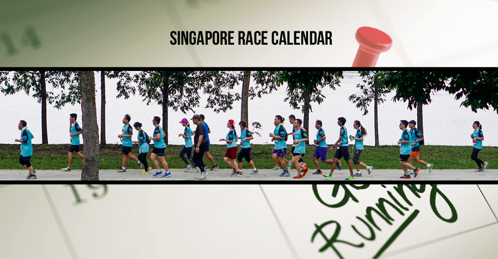 Running Calendar Singapore Just Run Lah!