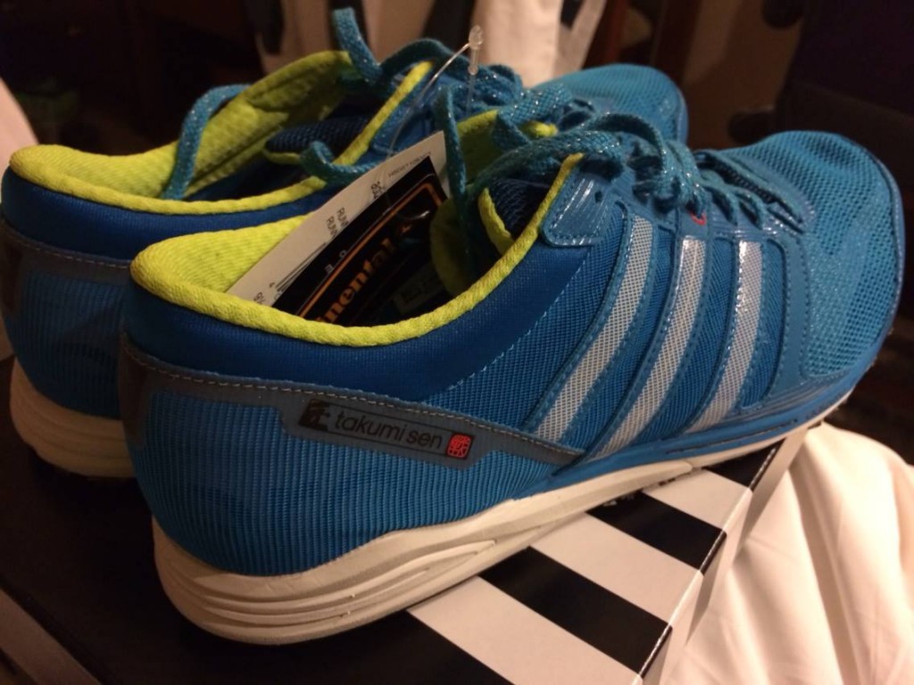 Voorzieningen AIDS Automatisering Adidas Takumi running shoes, 2014 Series | JustRunLah!