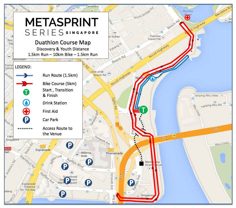 MetaSprint Series Duathlon 2015 | JustRunLah!