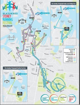 Sydney: A Marathon over the Bridge | JustRunLah!