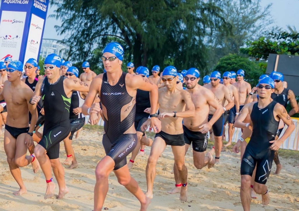 Preparing for Singapore Aquathlon  Just Run Lah!