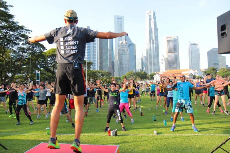 Get ready for Spartan Singapore with Spartan Official Workout JustRunLah!