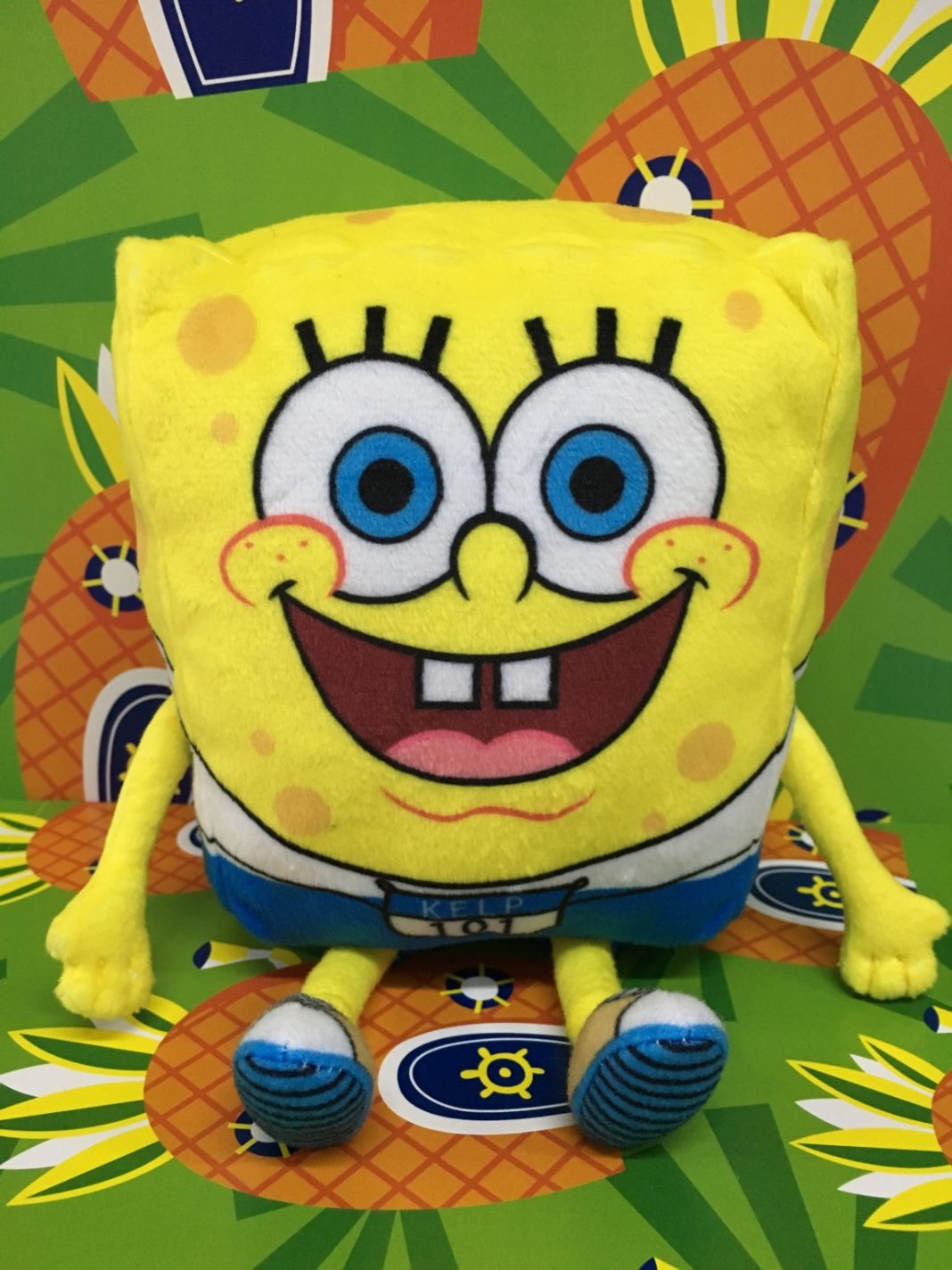 spongebob movie sponge on the run plush