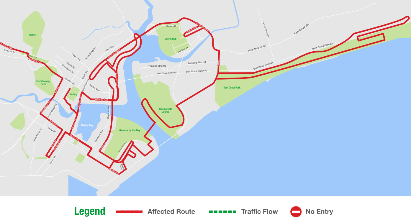 Singapore Marathon 2016: Flag-off Times, Road Closures And Last Minute 