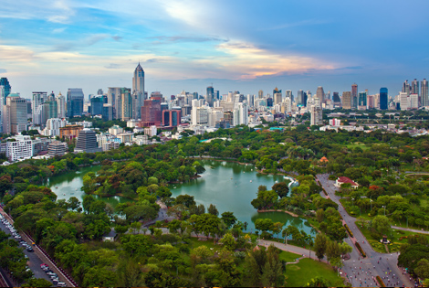 Bangkok Lumpini Park | Just Run Lah!