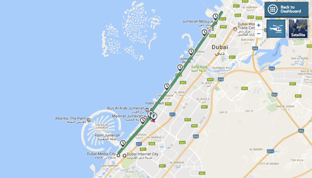 Race Review: Standard Chartered Dubai Marathon 2017 [42km] (by Ned ...