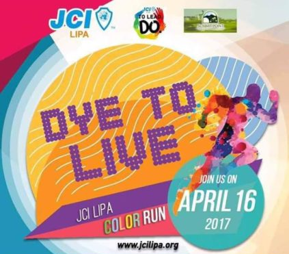 Dye to Live Color Run 2017 | JustRunLah!