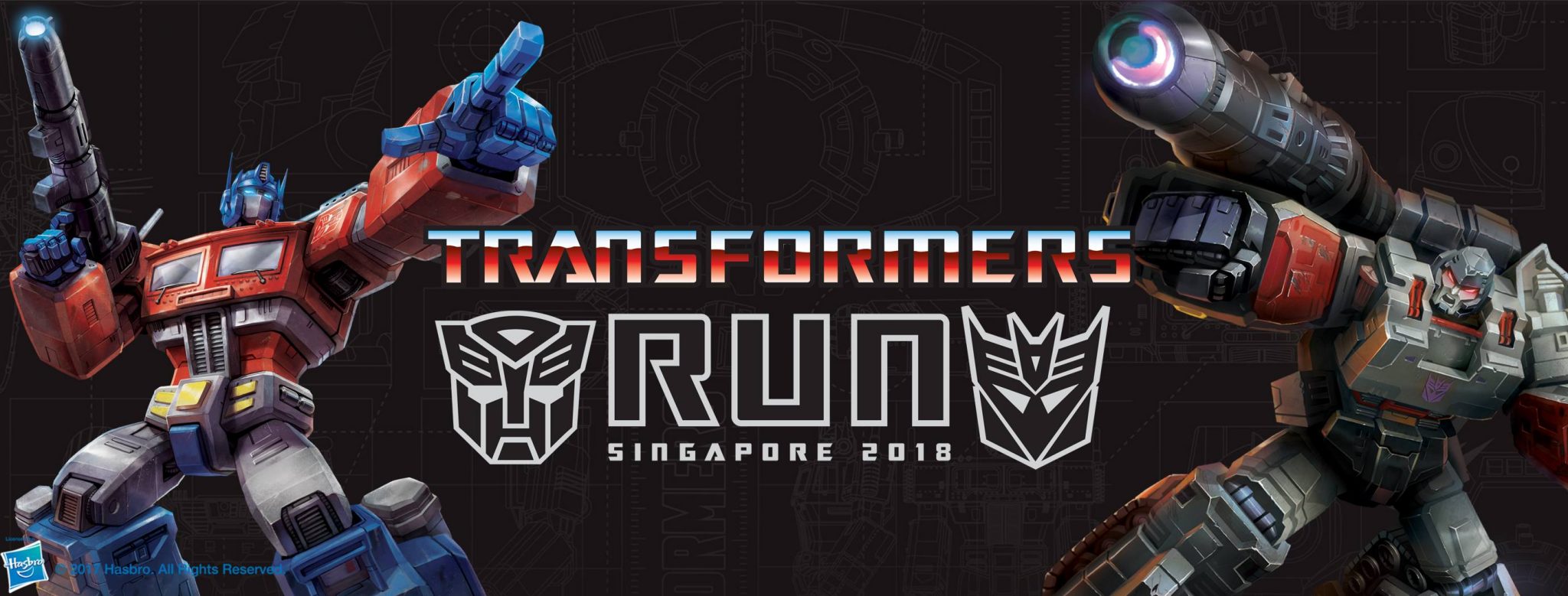 Transformers Run Singapore 2018 Just Run Lah!