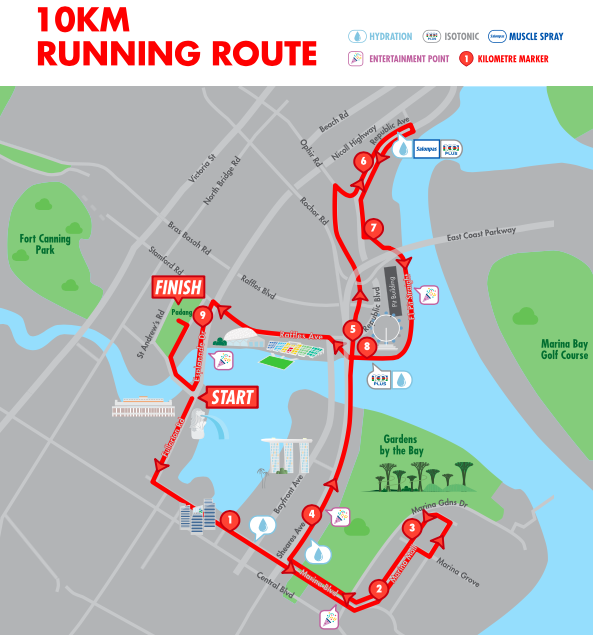 Standard Chartered Singapore Marathon 2017: Flag-off Times, Road ...