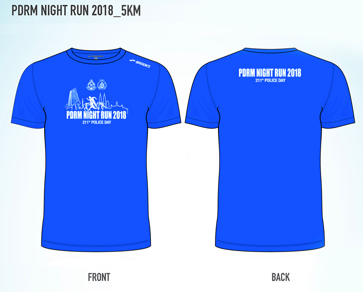 PDRM Night Run 2018 | JustRunLah!