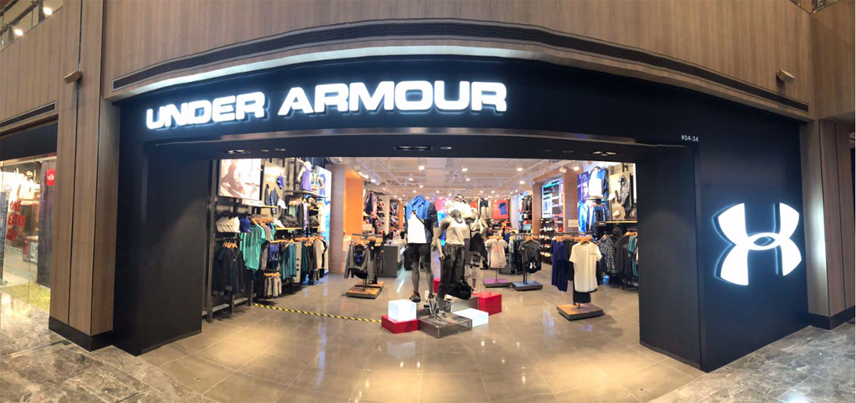 Under Armour Ramps Up Singapore 