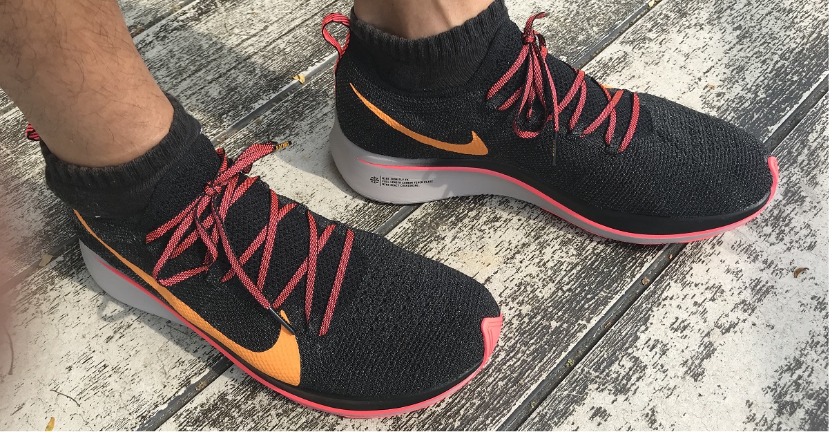 nike fly flyknit review