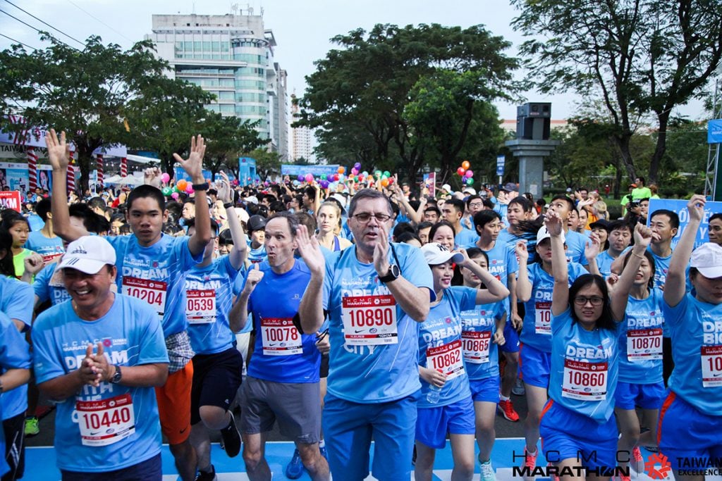 How the Ho Chi Minh City Marathon built and connected the running