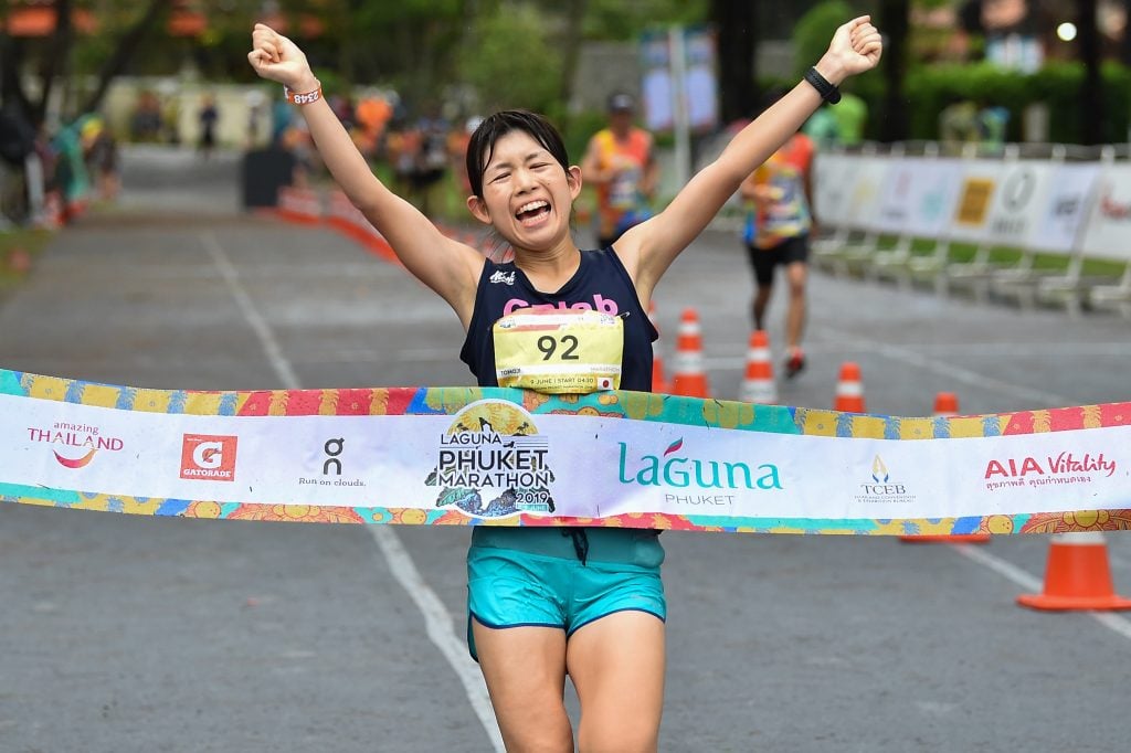 Filipino and Japanese Runners Shine at 2019 Laguna Phuket Marathon