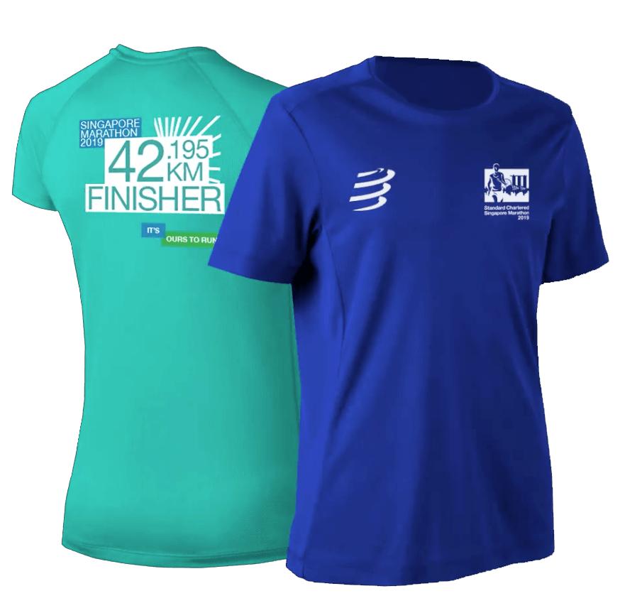 marathon finisher shirt