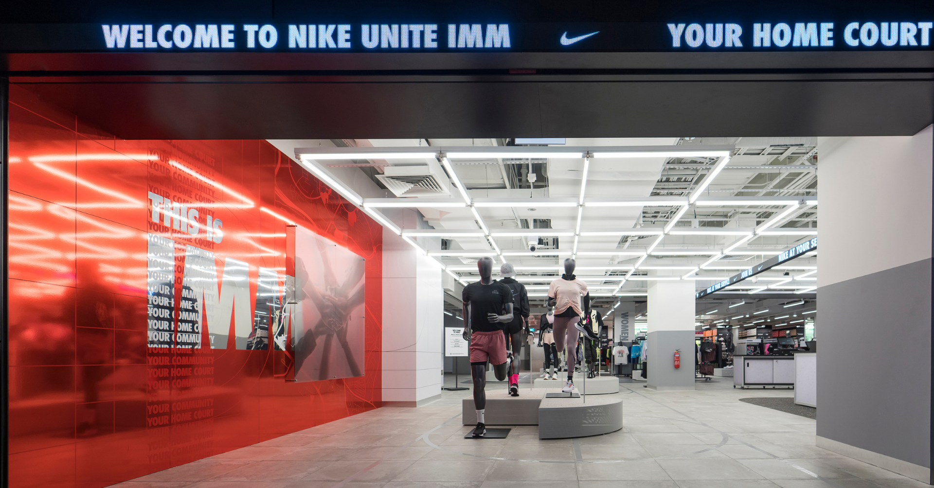ama de casa Presentador Escritor Singapore's First Nike Unite Concept Store Opens at IMM | JustRunLah!