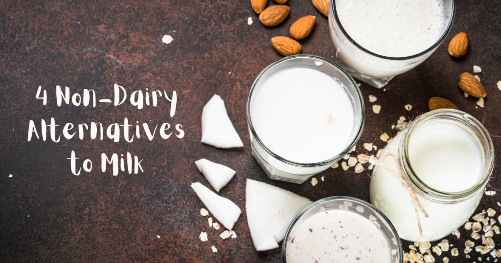 4 Non-Dairy Alternatives To Milk | JustRunLah!