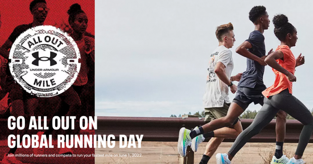 Under Armour Challenges And Empowers Runners To Go All Out | JustRunLah!