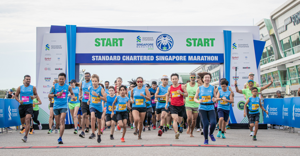 The Standard Chartered Singapore Marathon Is Back As A World Athletics