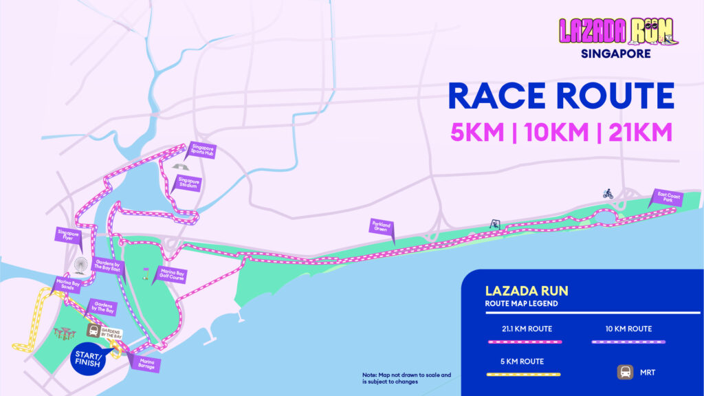 Lazada Run Regional Tour Grand Finale To Be Hosted In Singapore