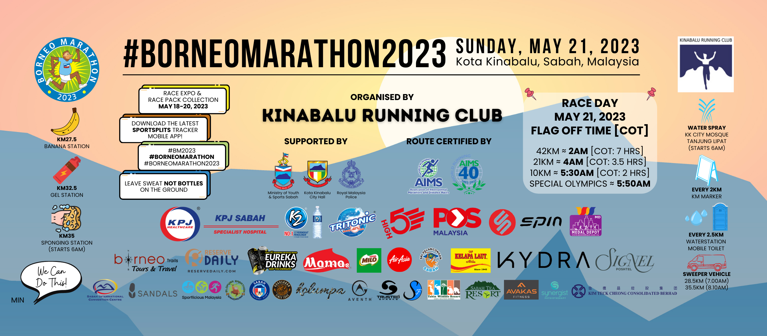 Borneo Marathon 2023 JustRunLah   Borneo 