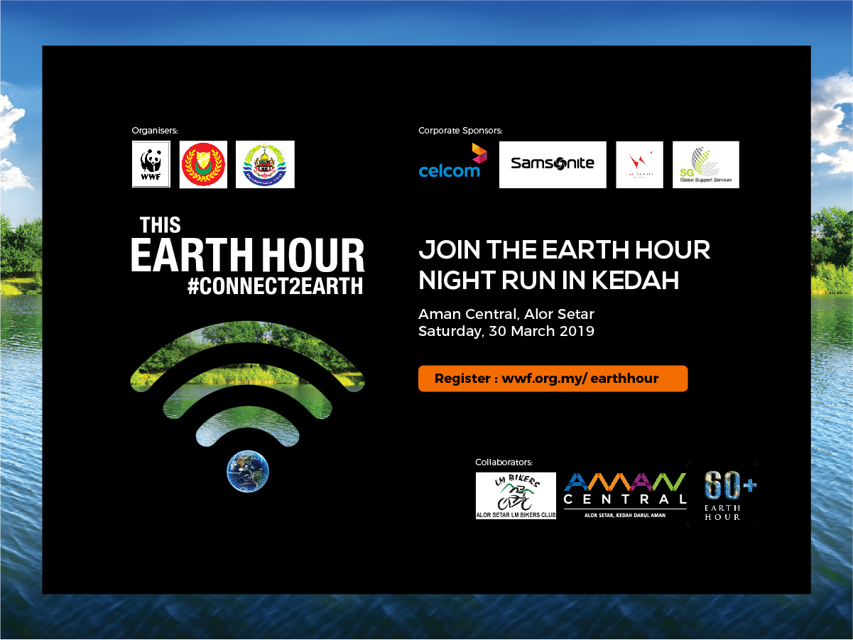 Earth Hour 2019 Night Run In Kedah Justrunlah