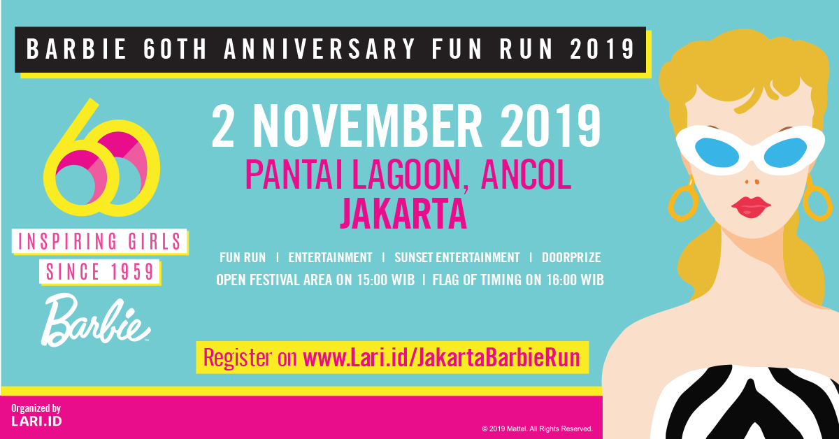 barbie 60th anniversary run