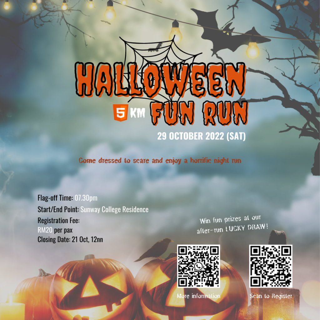 Halloween Fun Run 2022 JustRunLah 