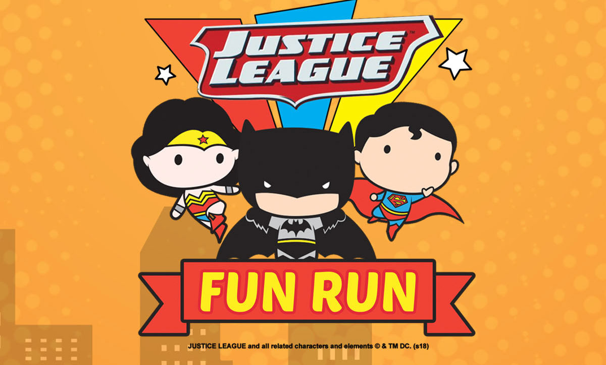 Justice League Fun Run 2019  JustRunLah!