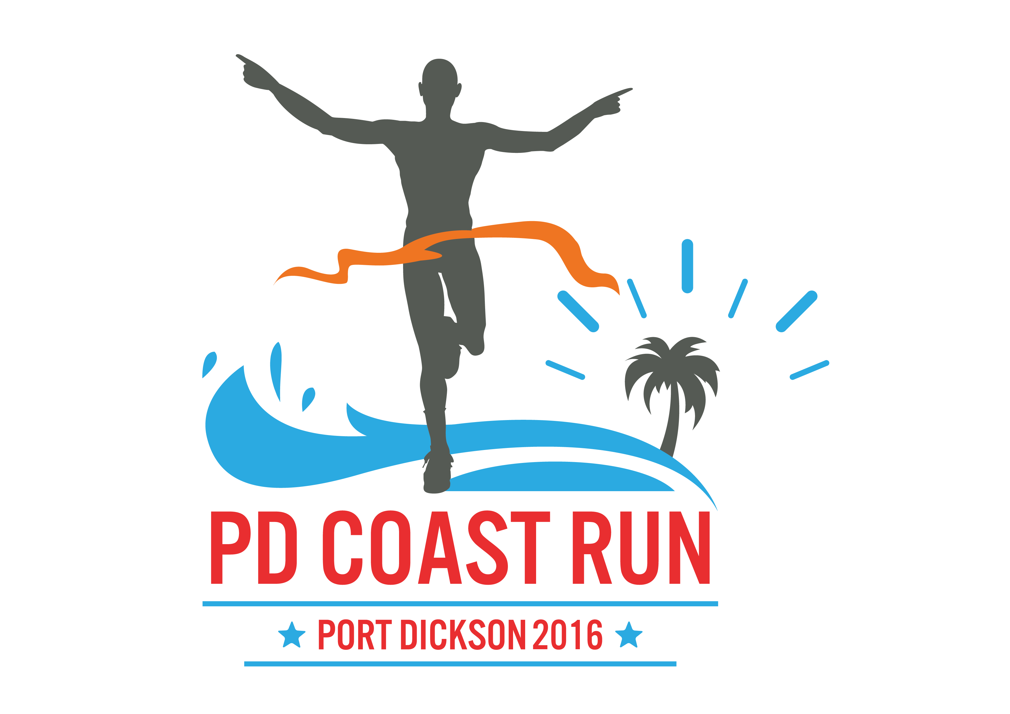 PD Coast Run 2016 | JustRunLah!